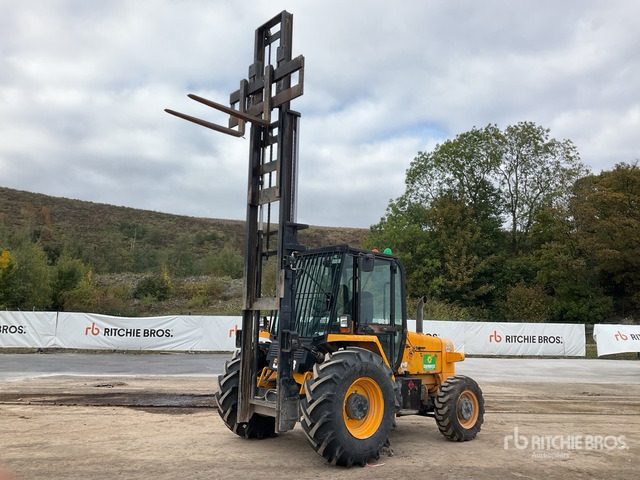 2017 JCB 926-2 JCB 926 Rough Terrain Forklift Rough Terrain Forklift - Stivuitor de teren dificil: Foto 2 2017 JCB 926-2 JCB 926 Rough Terrain Forklift Rough Terrain Forklift - Stivuitor de teren dificil: Foto 2