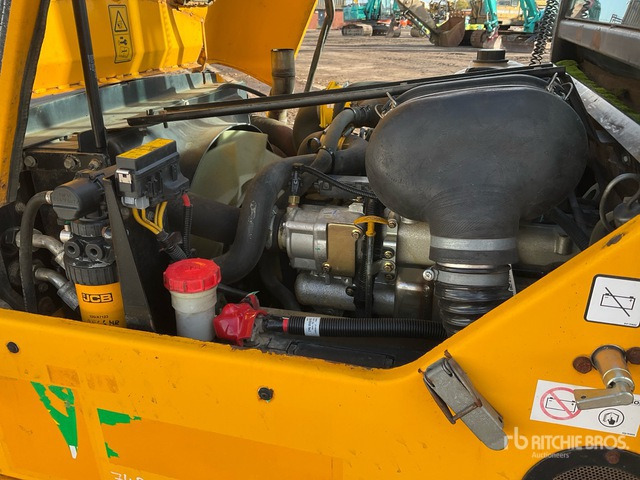 2017 JCB 926-4 2600 ton 4x4 Rough Terrain Forklift - Stivuitor de teren dificil: Foto 5 2017 JCB 926-4 2600 ton 4x4 Rough Terrain Forklift - Stivuitor de teren dificil: Foto 5