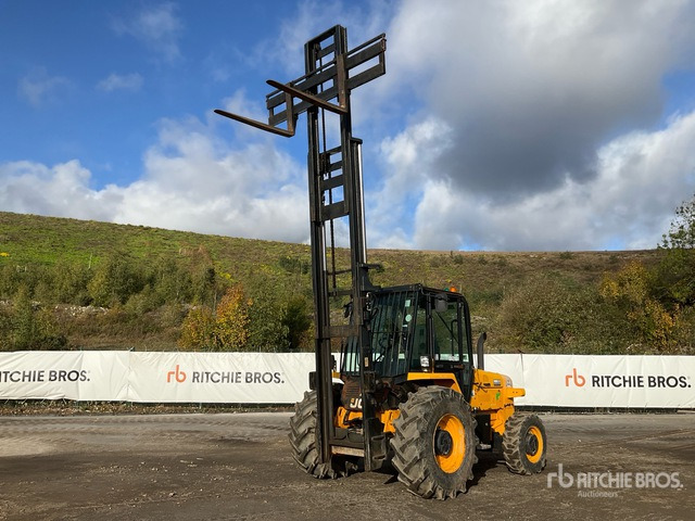 2017 JCB 926-4 2600 ton 4x4 Rough Terrain Forklift - Stivuitor de teren dificil: Foto 1 2017 JCB 926-4 2600 ton 4x4 Rough Terrain Forklift - Stivuitor de teren dificil: Foto 1