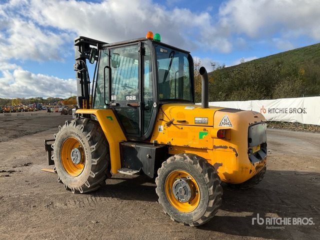 2017 JCB 926-4 2600 ton 4x4 Rough Terrain Forklift - Stivuitor de teren dificil: Foto 3 2017 JCB 926-4 2600 ton 4x4 Rough Terrain Forklift - Stivuitor de teren dificil: Foto 3
