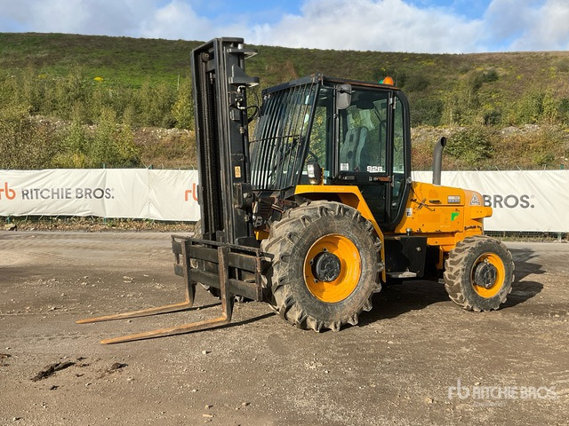 2017 JCB 926-4 2600 ton 4x4 Rough Terrain Forklift - Stivuitor de teren dificil: Foto 4 2017 JCB 926-4 2600 ton 4x4 Rough Terrain Forklift - Stivuitor de teren dificil: Foto 4