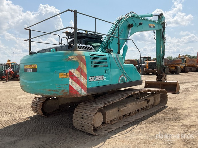 2017 Kobelco SK260LC-10 Tracked Excavator - Excavator pe şenile: Foto 4 2017 Kobelco SK260LC-10 Tracked Excavator - Excavator pe şenile: Foto 4