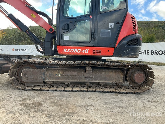2017 Kubota KX080-4 Tracked Excavator - Excavator pe şenile: Foto 5 2017 Kubota KX080-4 Tracked Excavator - Excavator pe şenile: Foto 5