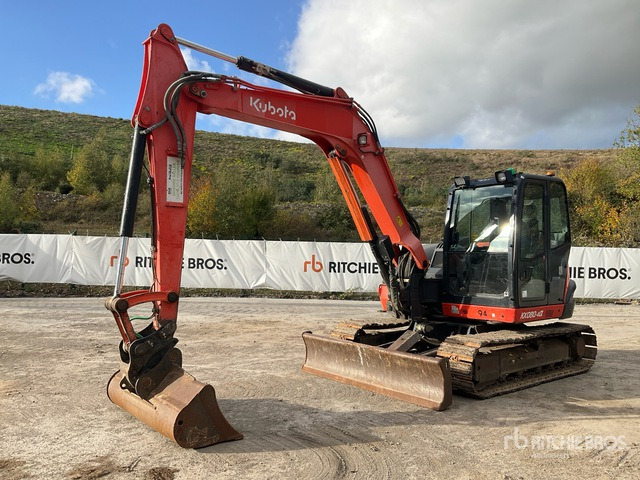 2017 Kubota KX080-4 Tracked Excavator - Excavator pe şenile: Foto 1 2017 Kubota KX080-4 Tracked Excavator - Excavator pe şenile: Foto 1