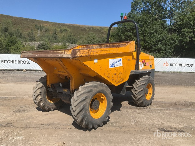 2017 Mecalac TA6 6 ton 4x4 Dumper - Autobasculantă: Foto 1 2017 Mecalac TA6 6 ton 4x4 Dumper - Autobasculantă: Foto 1