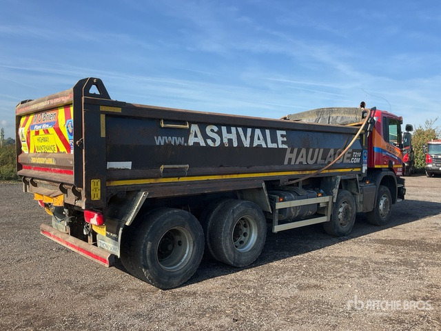2017 Scania P410 8x4 Twin-Steer Tri/A Dump Truck - Camion basculantă: Foto 4 2017 Scania P410 8x4 Twin-Steer Tri/A Dump Truck - Camion basculantă: Foto 4