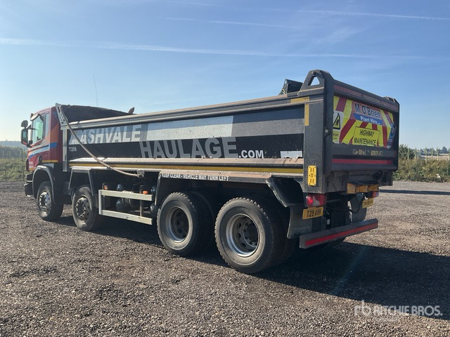 2017 Scania P410 8x4 Twin-Steer Tri/A Dump Truck - Camion basculantă: Foto 3 2017 Scania P410 8x4 Twin-Steer Tri/A Dump Truck - Camion basculantă: Foto 3