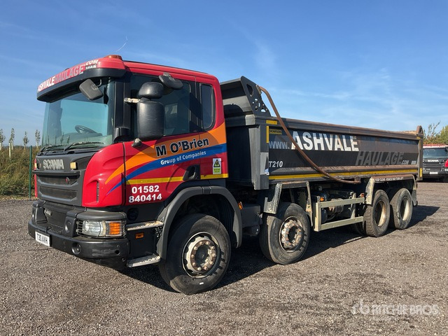 2017 Scania P410 8x4 Twin-Steer Tri/A Dump Truck - Camion basculantă: Foto 2 2017 Scania P410 8x4 Twin-Steer Tri/A Dump Truck - Camion basculantă: Foto 2