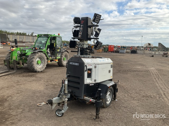 2017 Trime X-ECOK2 Light Tower - Turnul de iluminat: Foto 1 2017 Trime X-ECOK2 Light Tower - Turnul de iluminat: Foto 1