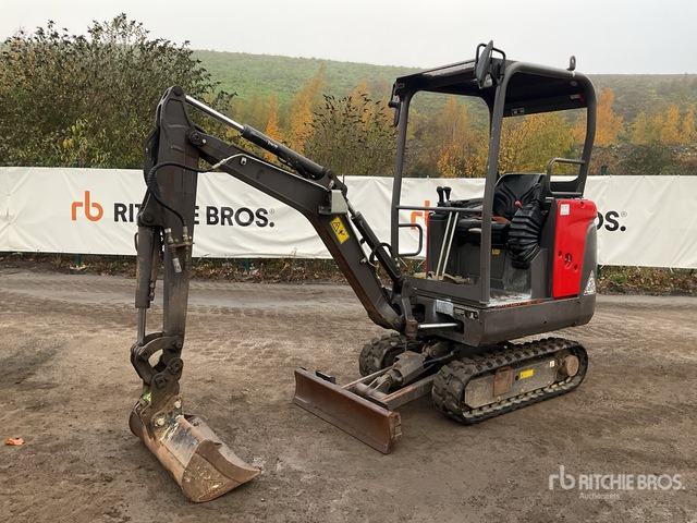 2017 Volvo EC18D Mini Excavator: <6.6t - Mini excavator: Foto 1 2017 Volvo EC18D Mini Excavator: <6.6t - Mini excavator: Foto 1