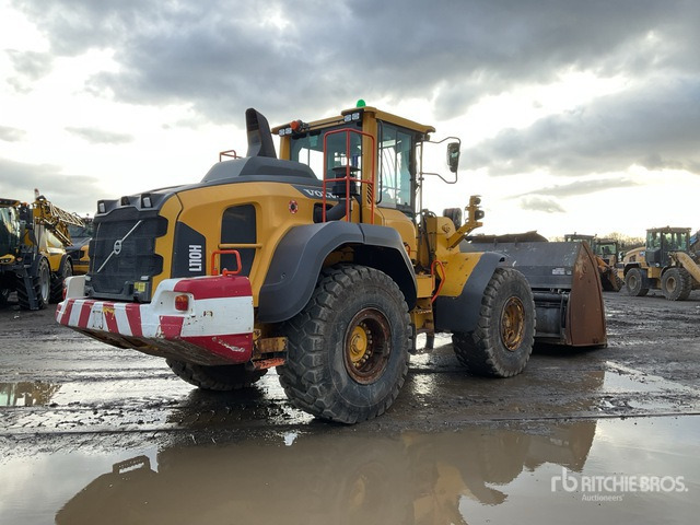 2017 Volvo L110H Wheel Loader - Încărcător frontal pe pneuri: Foto 3 2017 Volvo L110H Wheel Loader - Încărcător frontal pe pneuri: Foto 3