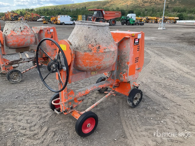 2018 Belle PM20TP Portable Concrete Mixer - Betoniera: Foto 1 2018 Belle PM20TP Portable Concrete Mixer - Betoniera: Foto 1
