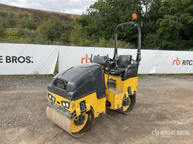 2018 Bomag BW80AD-5 Double Drum Roller - Cilindru compactor pentru asfalt: Foto 1 2018 Bomag BW80AD-5 Double Drum Roller - Cilindru compactor pentru asfalt: Foto 1