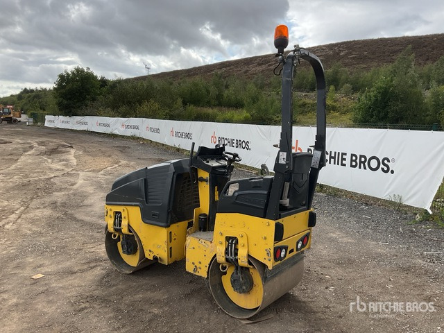 2018 Bomag BW80AD-5 Double Drum Roller - Cilindru compactor pentru asfalt: Foto 3 2018 Bomag BW80AD-5 Double Drum Roller - Cilindru compactor pentru asfalt: Foto 3