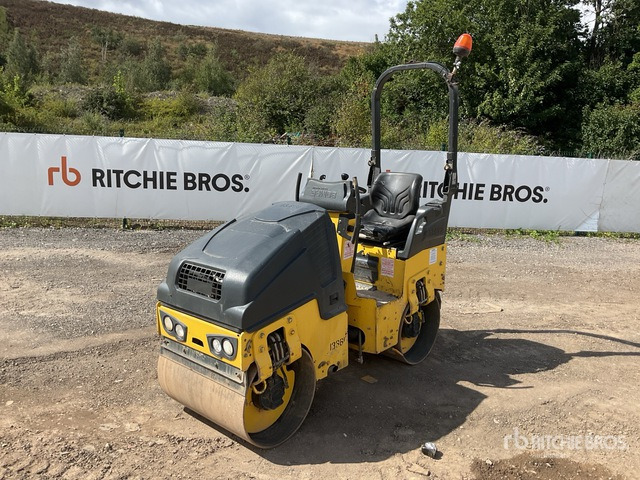2018 Bomag BW80AD-5 Double Drum Roller - Cilindru compactor pentru asfalt: Foto 1 2018 Bomag BW80AD-5 Double Drum Roller - Cilindru compactor pentru asfalt: Foto 1