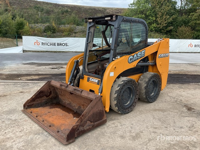 2018 Case SR130 Skid Steer Loader - Mini încărcător: Foto 1 2018 Case SR130 Skid Steer Loader - Mini încărcător: Foto 1