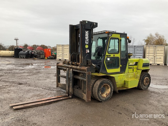 2018 Clark C80D 8000 kg (Inoperable) Forklift - Stivuitor diesel: Foto 1 2018 Clark C80D 8000 kg (Inoperable) Forklift - Stivuitor diesel: Foto 1