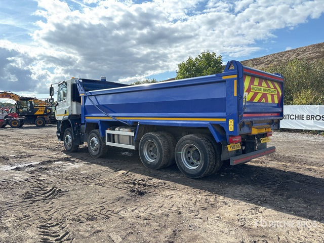 2018 DAF CF450 8x4 Tipper Truck :Misc. Truck - Camion basculantă: Foto 4 2018 DAF CF450 8x4 Tipper Truck :Misc. Truck - Camion basculantă: Foto 4