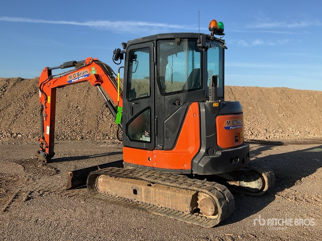 2018 Hitachi ZX55U-5A Mini Excavator: <6.6t - Mini excavator: Foto 4 2018 Hitachi ZX55U-5A Mini Excavator: <6.6t - Mini excavator: Foto 4