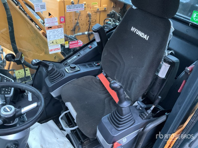 2018 Hyundai HW140 Wheel Excavator - Excavator pe roţi: Foto 3 2018 Hyundai HW140 Wheel Excavator - Excavator pe roţi: Foto 3
