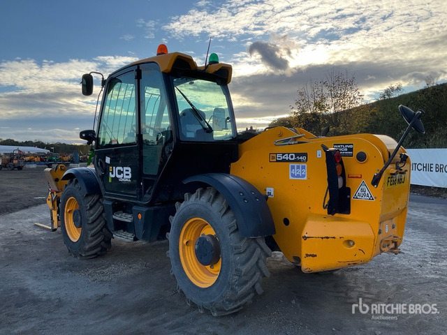 2018 JCB 540-140 Telehandler - Stivuitor telescopic: Foto 3 2018 JCB 540-140 Telehandler - Stivuitor telescopic: Foto 3