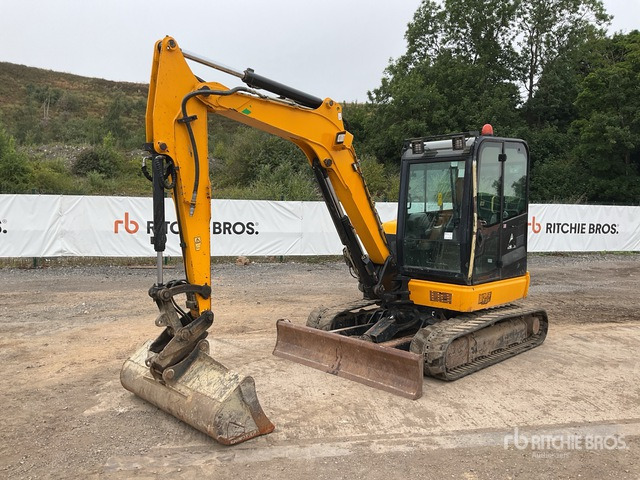 2018 JCB 57C-1 Tracked Excavator - Excavator pe şenile: Foto 1 2018 JCB 57C-1 Tracked Excavator - Excavator pe şenile: Foto 1