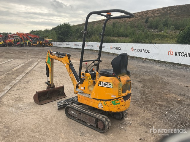 2018 JCB 8008 Mini Excavator: <6.6t - Mini excavator: Foto 3 2018 JCB 8008 Mini Excavator: <6.6t - Mini excavator: Foto 3