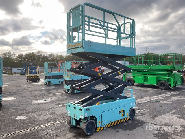 2018 JCB S2032E Electric Scissor Lift - Platforma foarfeca: Foto 2 2018 JCB S2032E Electric Scissor Lift - Platforma foarfeca: Foto 2