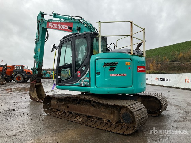 2018 Kobelco SK140SRLC-5 Tracked Excavator - Excavator pe şenile: Foto 2 2018 Kobelco SK140SRLC-5 Tracked Excavator - Excavator pe şenile: Foto 2