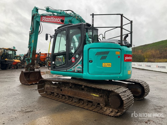 2018 Kobelco SK140SRLC-5 Tracked Excavator - Excavator pe şenile: Foto 2 2018 Kobelco SK140SRLC-5 Tracked Excavator - Excavator pe şenile: Foto 2