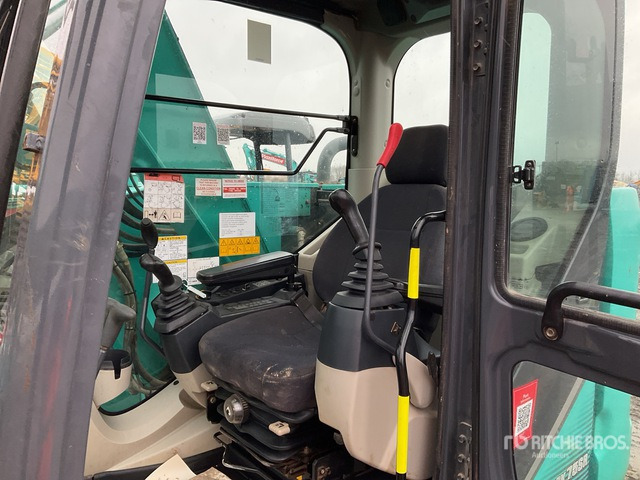 2018 Kobelco SK75SR-3E Tracked Excavator - Excavator pe şenile: Foto 5 2018 Kobelco SK75SR-3E Tracked Excavator - Excavator pe şenile: Foto 5