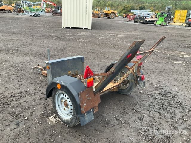 2018 Mecalac Pedestrian Roller Equipment Trailer - Remorcă transport utilaje: Foto 3 2018 Mecalac Pedestrian Roller Equipment Trailer - Remorcă transport utilaje: Foto 3