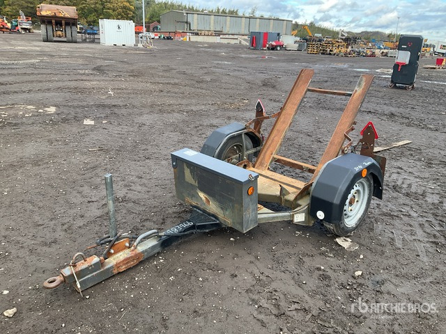 2018 Mecalac Pedestrian Roller Equipment Trailer - Remorcă transport utilaje: Foto 1 2018 Mecalac Pedestrian Roller Equipment Trailer - Remorcă transport utilaje: Foto 1