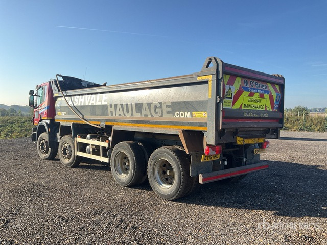 2018 Scania P410 8x4 Twin-Steer Tri/A Dump Truck - Camion basculantă: Foto 4 2018 Scania P410 8x4 Twin-Steer Tri/A Dump Truck - Camion basculantă: Foto 4