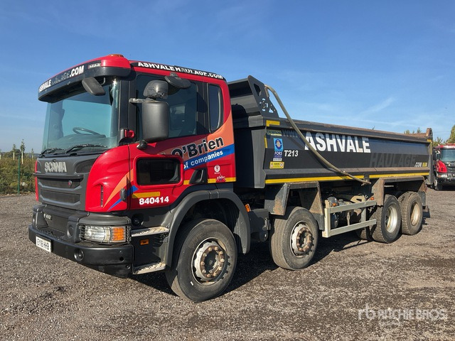 2018 Scania P410 8x4 Twin-Steer Tri/A Dump Truck - Camion basculantă: Foto 2 2018 Scania P410 8x4 Twin-Steer Tri/A Dump Truck - Camion basculantă: Foto 2