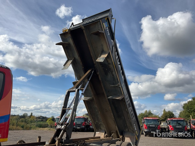 2018 Scania P410 8x4 Twin-Steer Tri/A Dump Truck - Camion basculantă: Foto 5 2018 Scania P410 8x4 Twin-Steer Tri/A Dump Truck - Camion basculantă: Foto 5