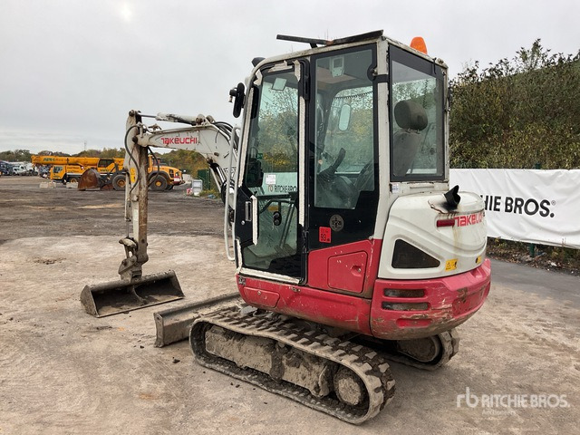 2018 Takeuchi TB230 Mini Excavator: <6.6t - Mini excavator: Foto 4 2018 Takeuchi TB230 Mini Excavator: <6.6t - Mini excavator: Foto 4