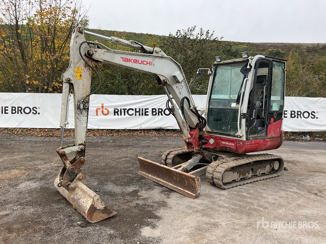 2018 Takeuchi TB240 Mini Excavator: <6.6t - Mini excavator: Foto 2 2018 Takeuchi TB240 Mini Excavator: <6.6t - Mini excavator: Foto 2
