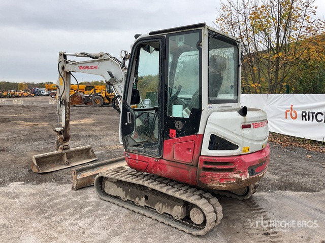 2018 Takeuchi TB240 Mini Excavator: <6.6t - Mini excavator: Foto 4 2018 Takeuchi TB240 Mini Excavator: <6.6t - Mini excavator: Foto 4