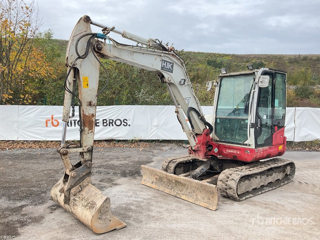 2018 Takeuchi TB260 Mini Excavator: <6.6t - Mini excavator: Foto 1 2018 Takeuchi TB260 Mini Excavator: <6.6t - Mini excavator: Foto 1