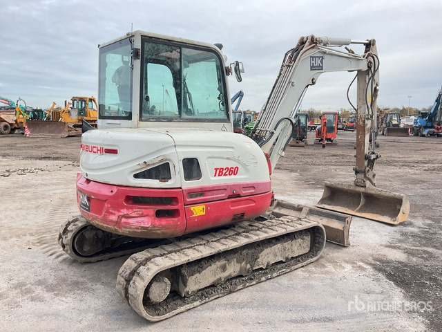 2018 Takeuchi TB260 Mini Excavator: <6.6t - Mini excavator: Foto 3 2018 Takeuchi TB260 Mini Excavator: <6.6t - Mini excavator: Foto 3