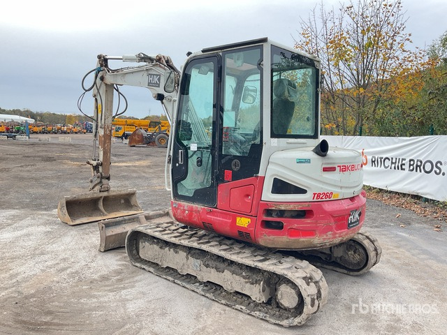 2018 Takeuchi TB260 Mini Excavator: <6.6t - Mini excavator: Foto 4 2018 Takeuchi TB260 Mini Excavator: <6.6t - Mini excavator: Foto 4
