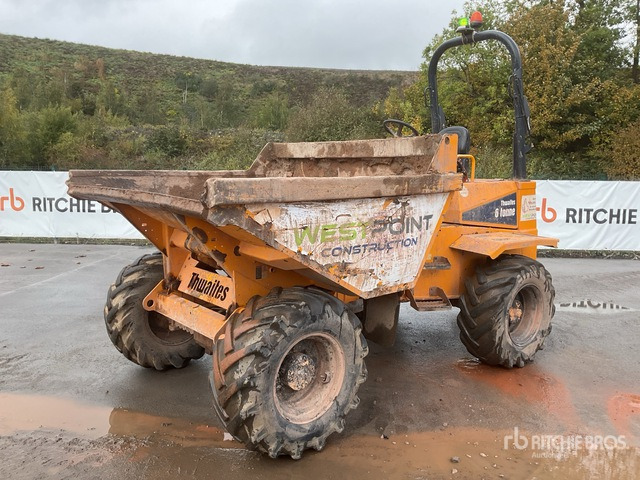 2018 Thwaites MACH2060 6 ton Dumper - Autobasculantă: Foto 1 2018 Thwaites MACH2060 6 ton Dumper - Autobasculantă: Foto 1