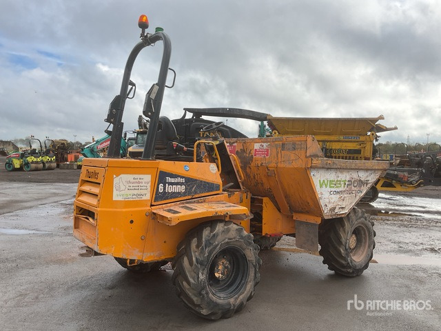 2018 Thwaites MACH2060 6 ton Dumper - Autobasculantă: Foto 4 2018 Thwaites MACH2060 6 ton Dumper - Autobasculantă: Foto 4