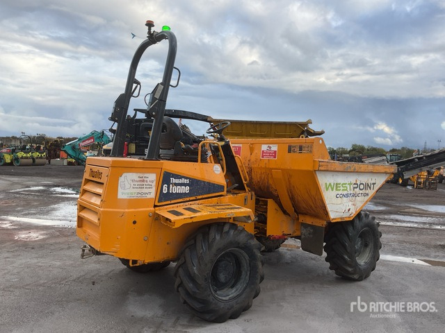 2018 Thwaites MACH2060 6 ton Dumper - Autobasculantă: Foto 4 2018 Thwaites MACH2060 6 ton Dumper - Autobasculantă: Foto 4