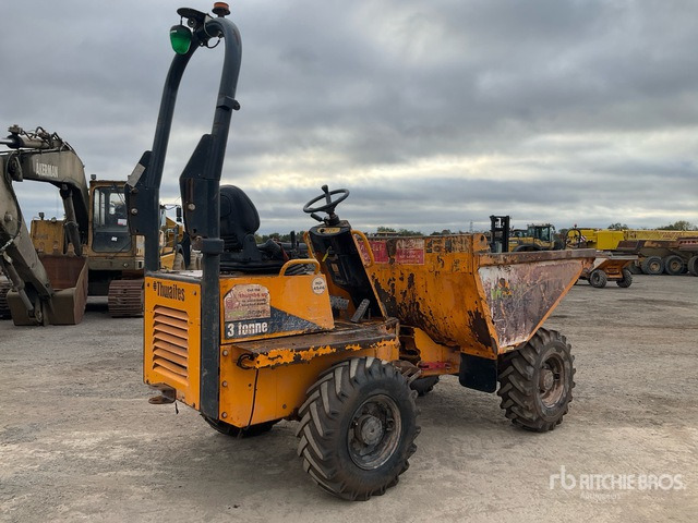 2018 Thwaites MACH581 3 ton Dumper - Autobasculantă: Foto 3 2018 Thwaites MACH581 3 ton Dumper - Autobasculantă: Foto 3
