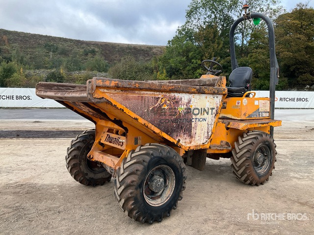 2018 Thwaites MACH581 3 ton Dumper - Autobasculantă: Foto 2 2018 Thwaites MACH581 3 ton Dumper - Autobasculantă: Foto 2