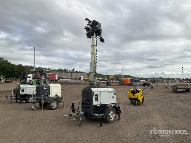 2018 Trime X-ECOK2 3.5 kVA Light Tower - Turnul de iluminat: Foto 1 2018 Trime X-ECOK2 3.5 kVA Light Tower - Turnul de iluminat: Foto 1