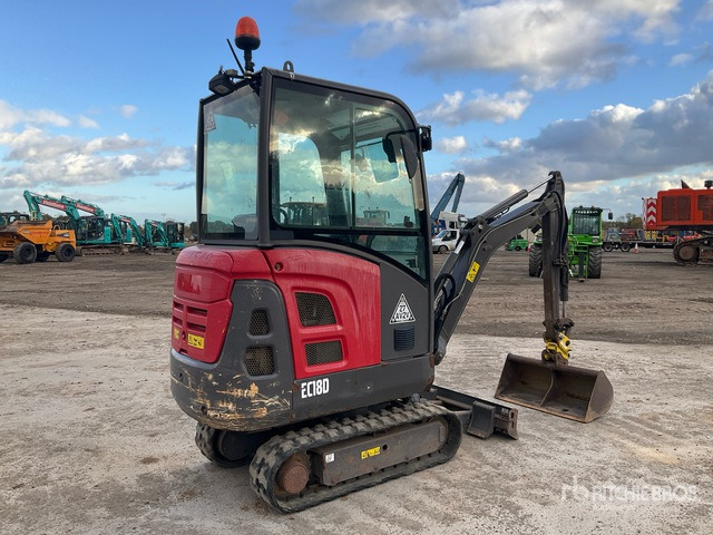 2018 Volvo EC18D Mini Excavator: <6.6t - Mini excavator: Foto 3 2018 Volvo EC18D Mini Excavator: <6.6t - Mini excavator: Foto 3