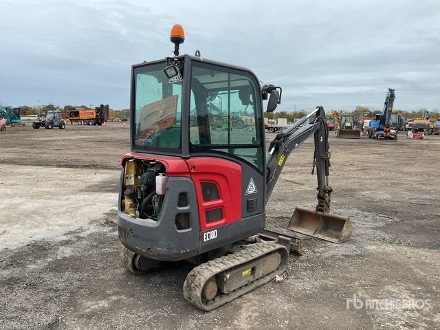 2018 Volvo EC18D Mini Excavator: <6.6t - Mini excavator: Foto 4 2018 Volvo EC18D Mini Excavator: <6.6t - Mini excavator: Foto 4